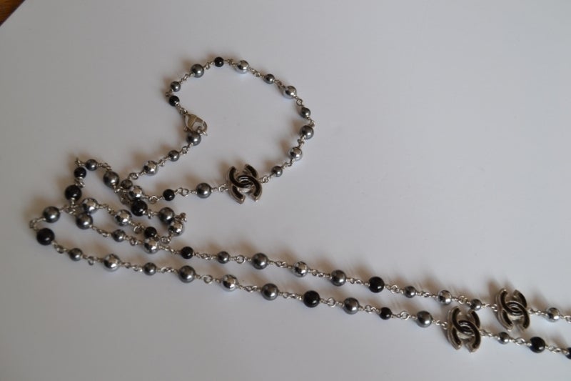 Chanel necklace Sautoir Pearls 5