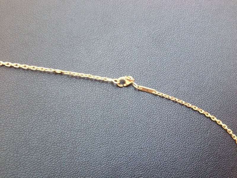 Van Cleef & Arpels Alhambra necklace 1