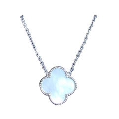 Van Cleef & Arpels Alhambra necklace