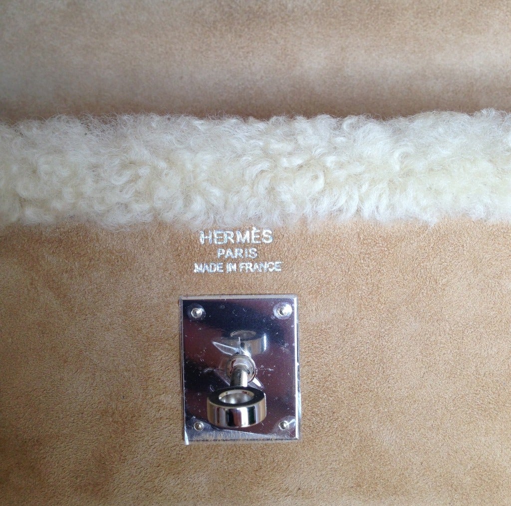 Exceptional Hermes Kelly 40 Teddy Plush 2