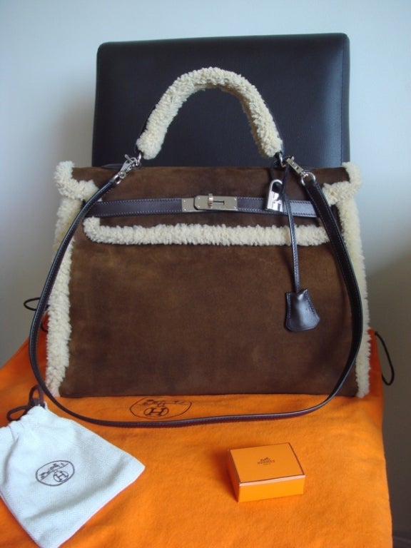 hermes etriviere 32 taupe  