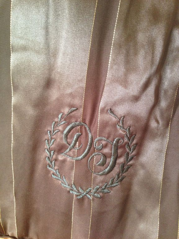 Henri Bordand Sable Fur coat For Sale 1