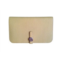 Hermes Dogon wallet Jaune d’Or