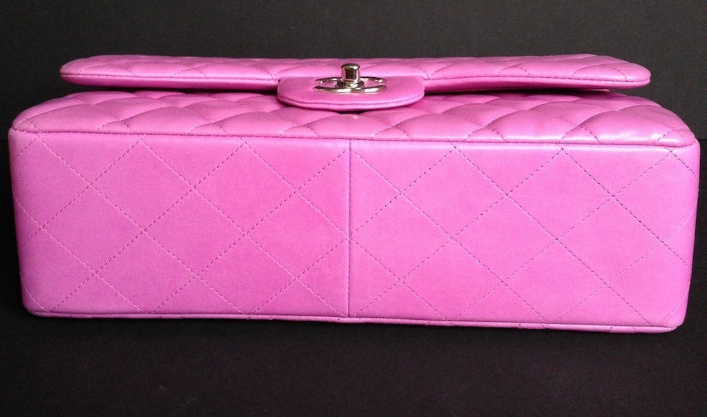 Women's Chanel Timeless Pink flap Jumbo size