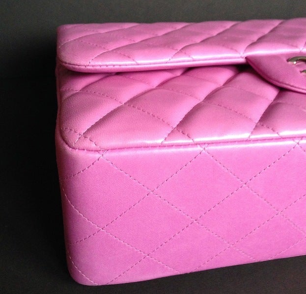 Chanel Timeless Pink flap Jumbo size 1