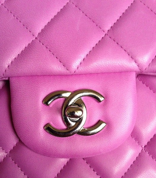 Chanel Timeless Pink flap Jumbo size 3