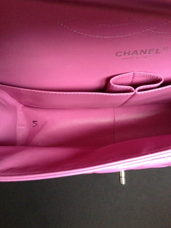 Chanel Timeless Pink flap Jumbo size 4