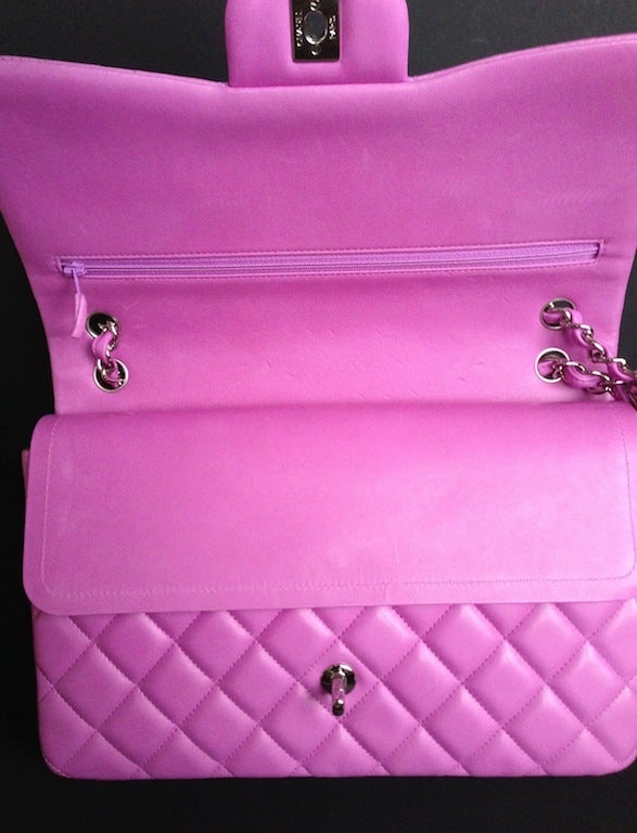 Chanel Timeless Pink flap Jumbo size 5