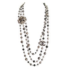 Chanel necklace Sautoir Pearls