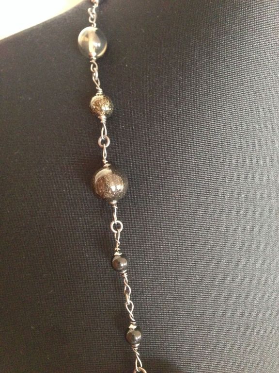 Women's Chanel necklace Sautoir Pearls
