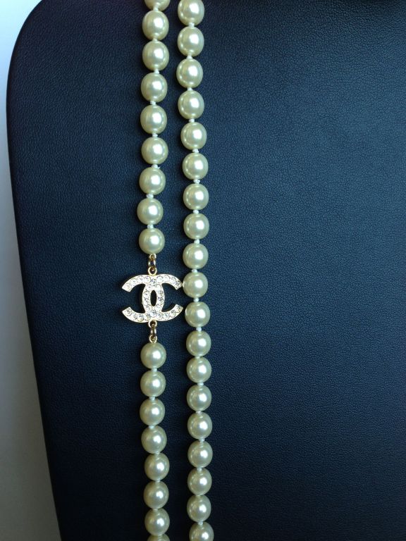 Chanel Sautoir Pearls Multi-strand 2