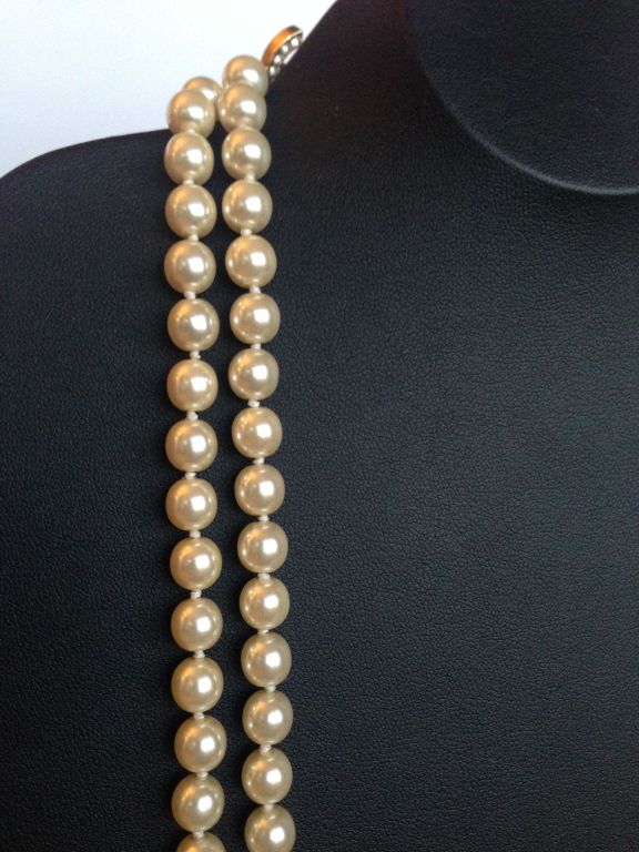 Chanel Sautoir Pearls Multi-strand 4