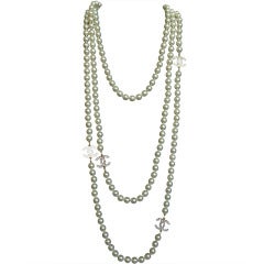 Chanel Sautoir Pearls Multi-strand