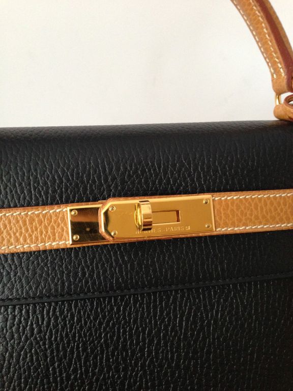 Hermès Kelly 32 Bicolore Sellier Ardennen 6