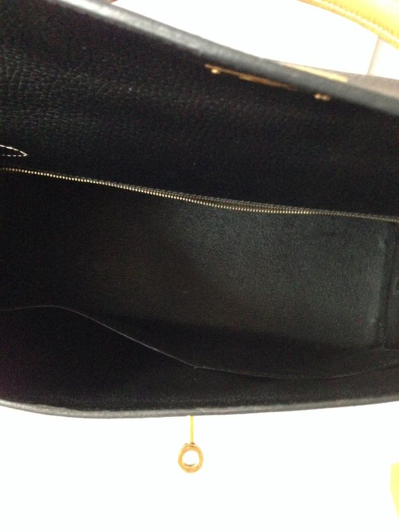 Hermès Kelly 32 Bicolore Sellier Ardennen 3