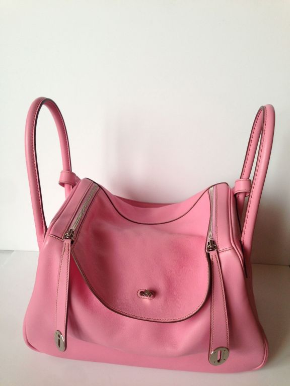 Hermès Lindy 34 Bubblegum at 1stdibs