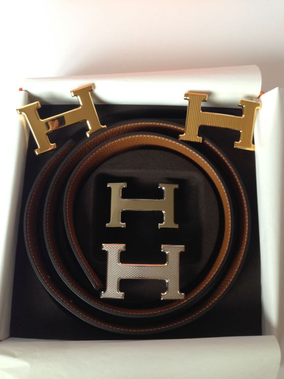 Authentic Hermes H Constance buckle set 4 Buckles In New Condition In Paris, FR