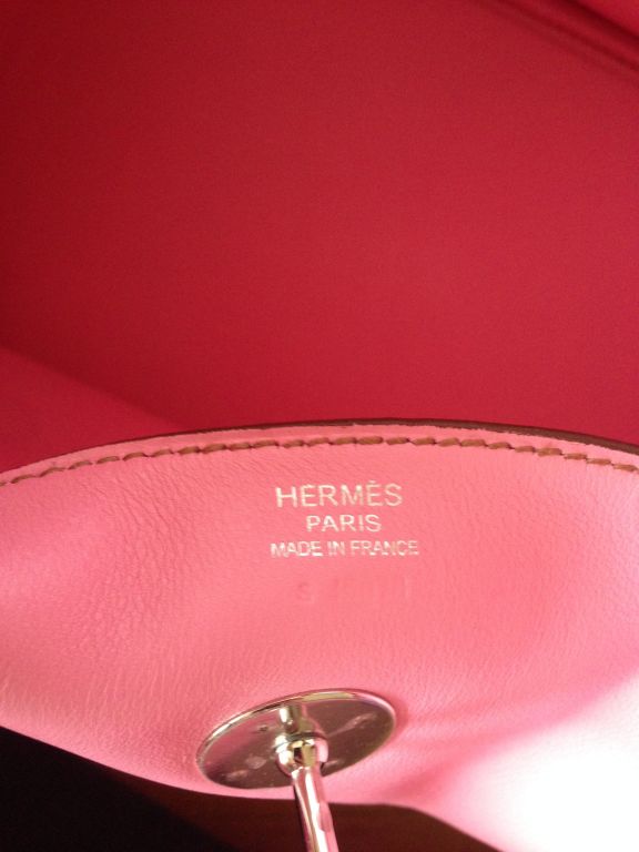 Hermès Lindy 34 Bubblegum 6