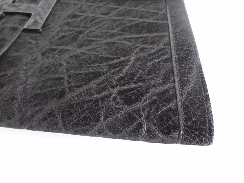Extraordinary Hermes Elephant Pochette Maxi Jige 2