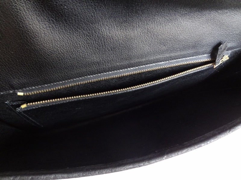 Extraordinary Hermes Elephant Pochette Maxi Jige 3