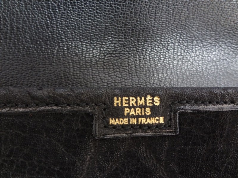 Extraordinary Hermes Elephant Pochette Maxi Jige 5