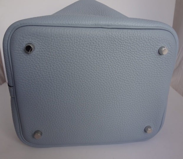 hermes picotin light blue