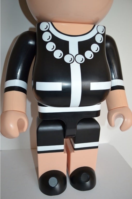 Women's or Men's Exceptional and collectible Chanel Bearbrick