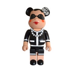 Exceptional and collectible Chanel Bearbrick
