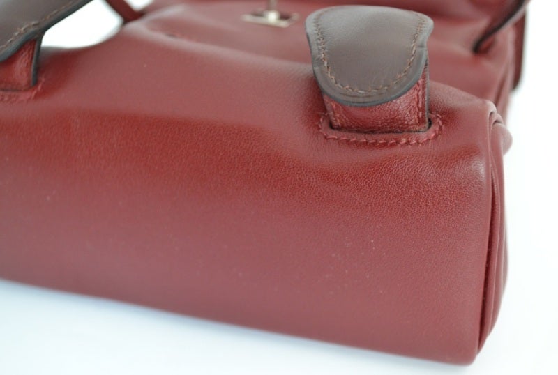 Hermes Kelly Idole (Kelly Doll) Gulliver Rouge Hermes 5