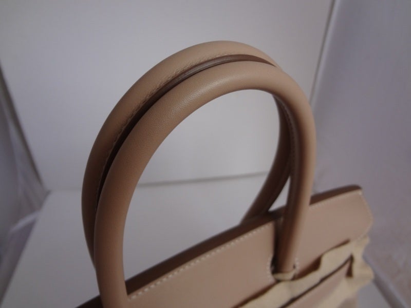 Hermes Birkin 30 Grizzly Argile at 1stdibs  