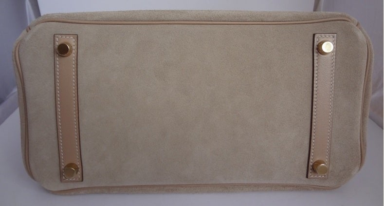 Hermes Birkin 30 Grizzly Argile 1