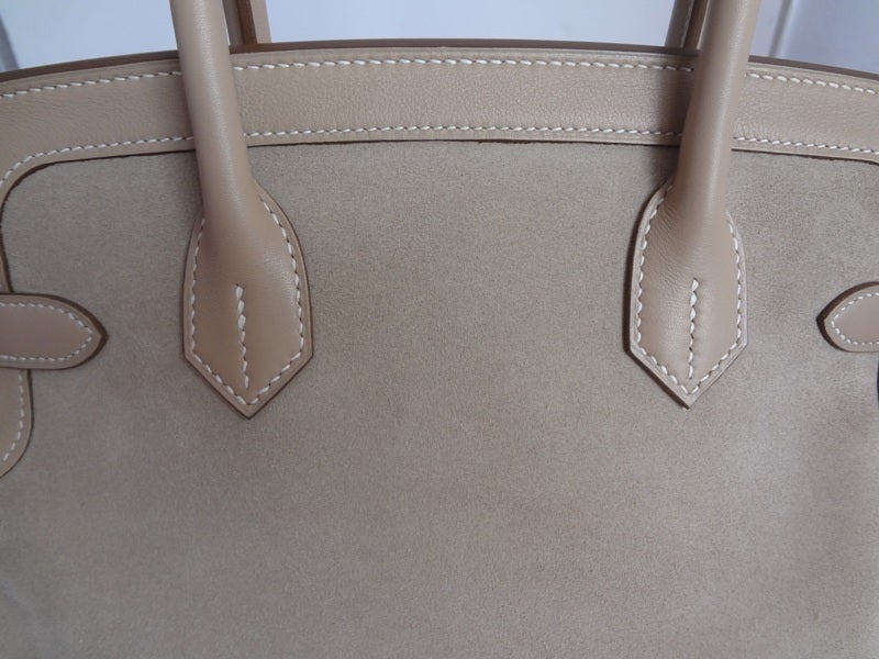 Hermes Birkin 30 Grizzly Argile 2