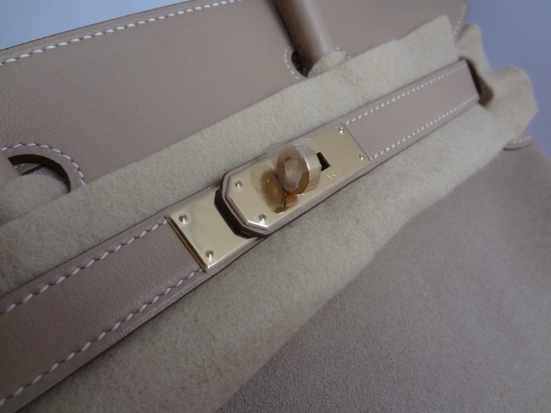 Hermes Birkin 30 Grizzly Argile 3