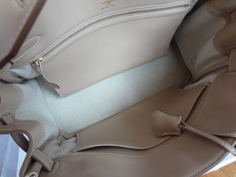 Hermes Birkin 30 Grizzly Argile 5