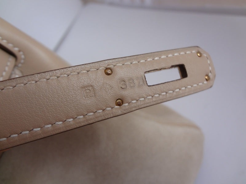 Hermes Birkin 30 Grizzly Argile 6