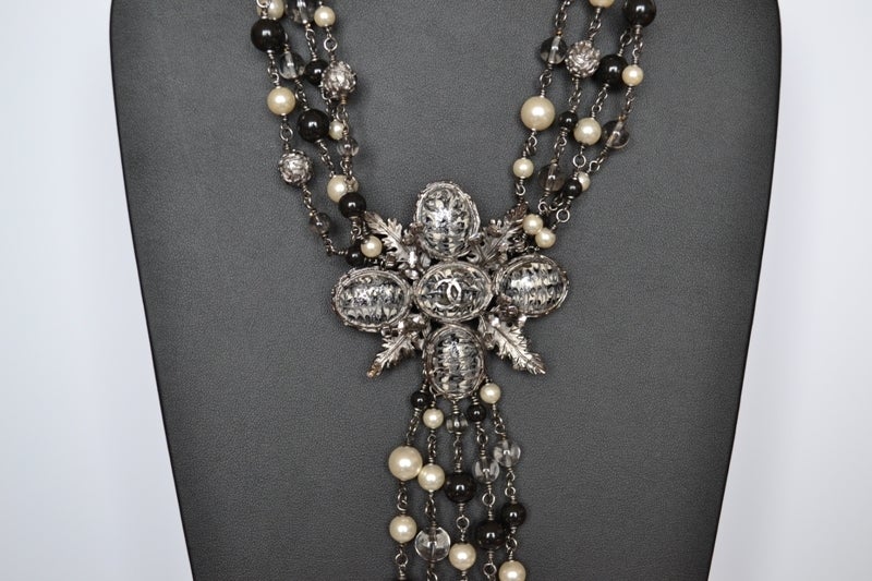 Women's Chanel Tie necklace Paris Byzance
