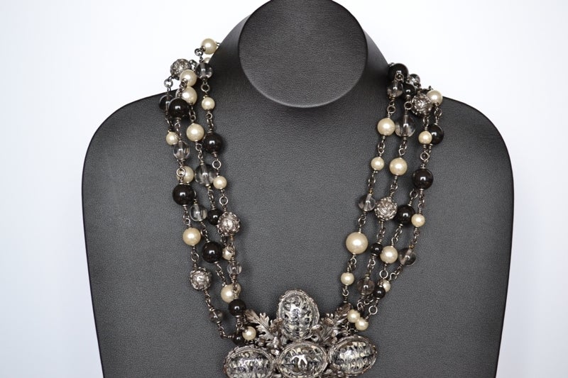 Chanel Tie necklace Paris Byzance 1