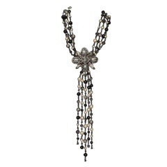 Chanel Tie necklace Paris Byzance