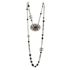 Chanel necklace Paris Byzance