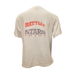 Vintage 1970s/80s ABCs Battle Of The Network Stars Tee Shirt