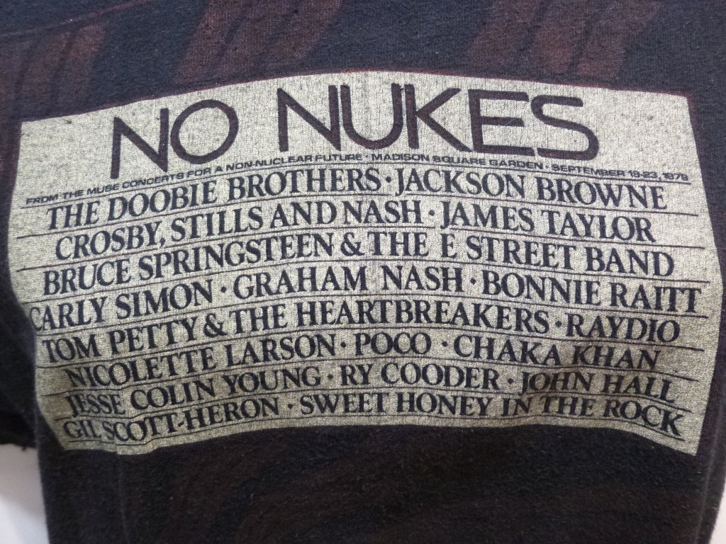 no nukes concert msg