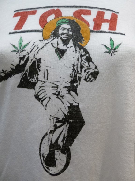 peter tosh t shirt vintage