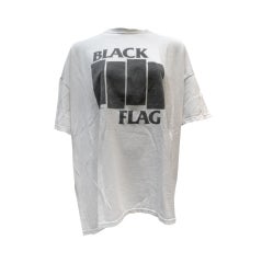 Vintage 1985 Black Flag Logo Tee Shirt SST Records 1980s