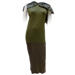 Vintage Maison Martin Margiela Cotton Three Tee Dress Vintage Maison Martin Margiela Cotton Three Tee Dress