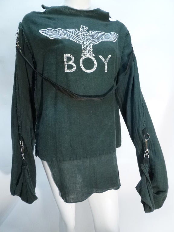 boy london vintage shirt