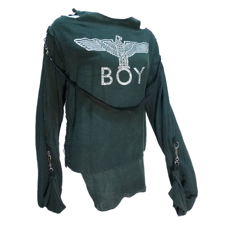 Boy London - 5 For Sale on 1stDibs | boy london usa, boy london ...