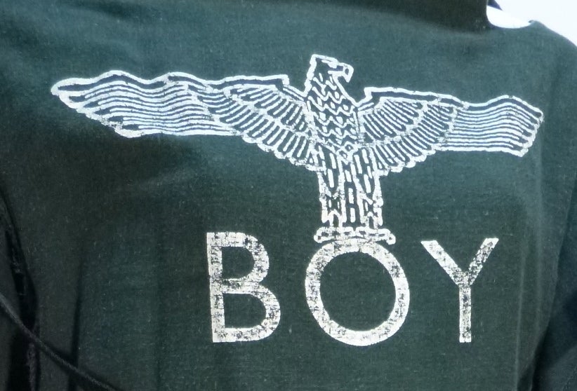 Women's or Men's BOY Of London Vintage Logo Bondage Shirt 1970s For Sale