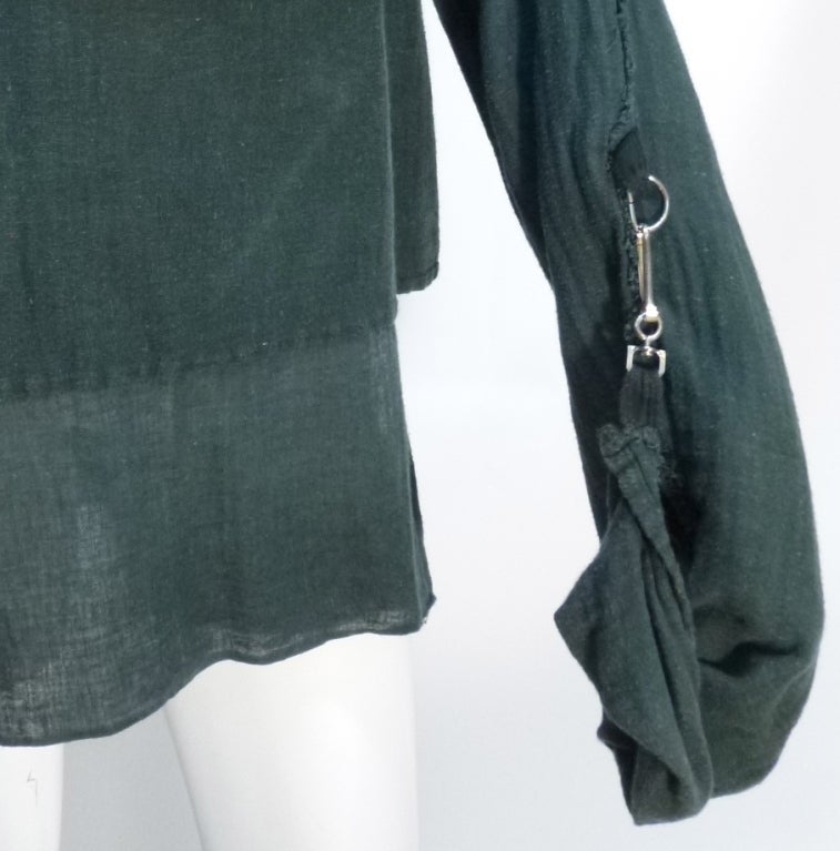 BOY Of London Vintage Logo Bondage Shirt 1970s For Sale 1