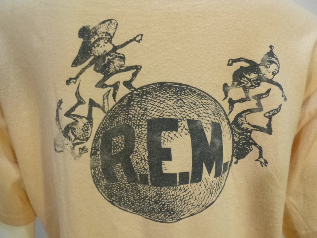 rem t shirts vintage