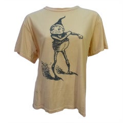 Vintage 1980s R.E.M Tee Shirt